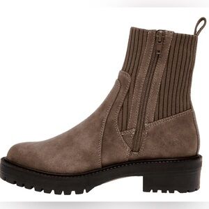 Dolce Vita Orelia Ladies' Stretch Knit Bootie Mushroom